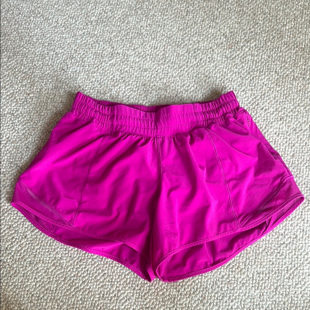 Lululemon Purple Athletic Shorts